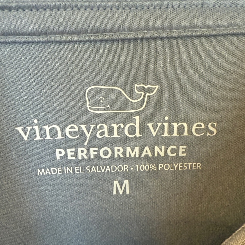 Vineyard Vines Dark Gray Performance Pullover - image 2